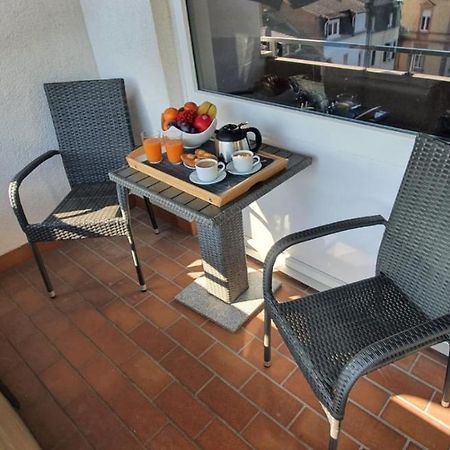 Appartement Schoenblick Stadtteil Bad Muenster Am Stein Ebernburg Бад Кройцнах Екстериор снимка