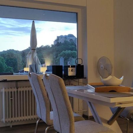 Appartement Schoenblick Stadtteil Bad Muenster Am Stein Ebernburg Бад Кройцнах Екстериор снимка