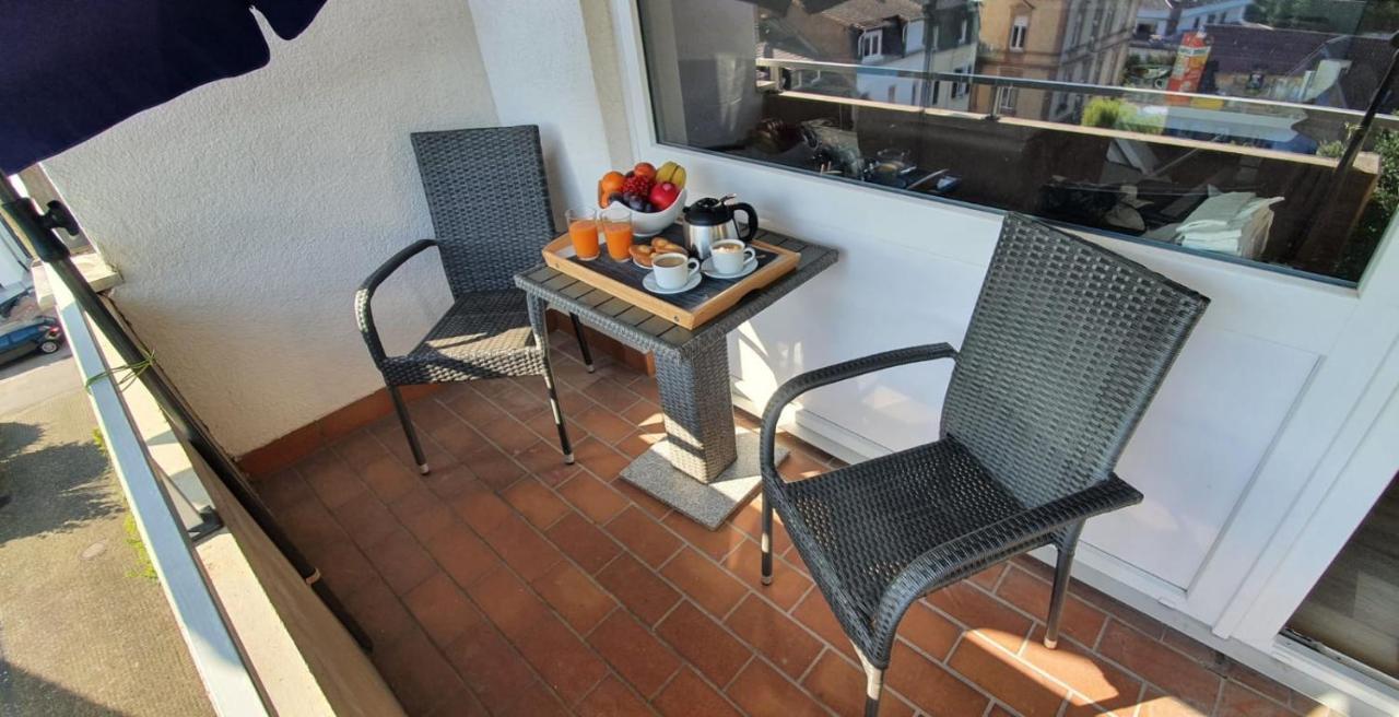 Appartement Schoenblick Stadtteil Bad Muenster Am Stein Ebernburg Бад Кройцнах Екстериор снимка