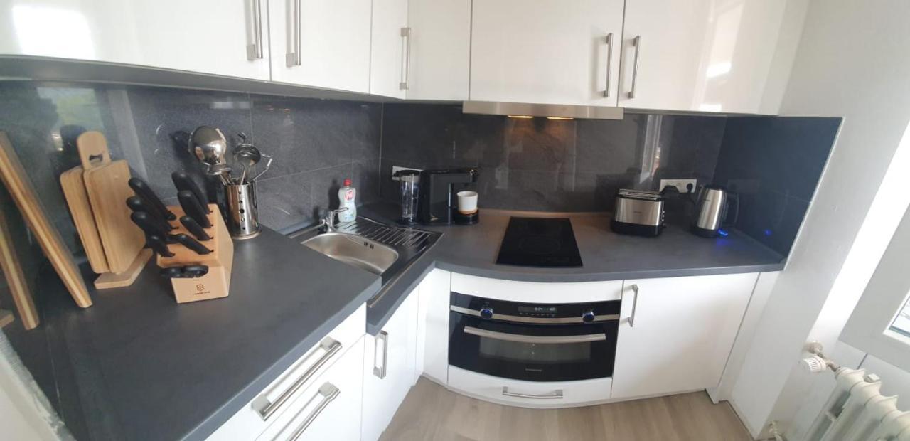 Appartement Schoenblick Stadtteil Bad Muenster Am Stein Ebernburg Бад Кройцнах Екстериор снимка