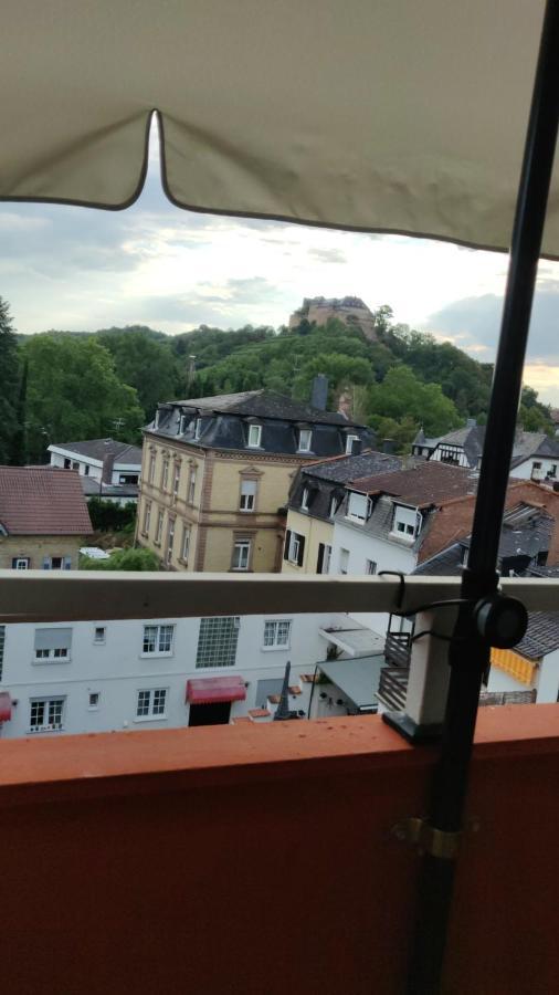 Appartement Schoenblick Stadtteil Bad Muenster Am Stein Ebernburg Бад Кройцнах Екстериор снимка