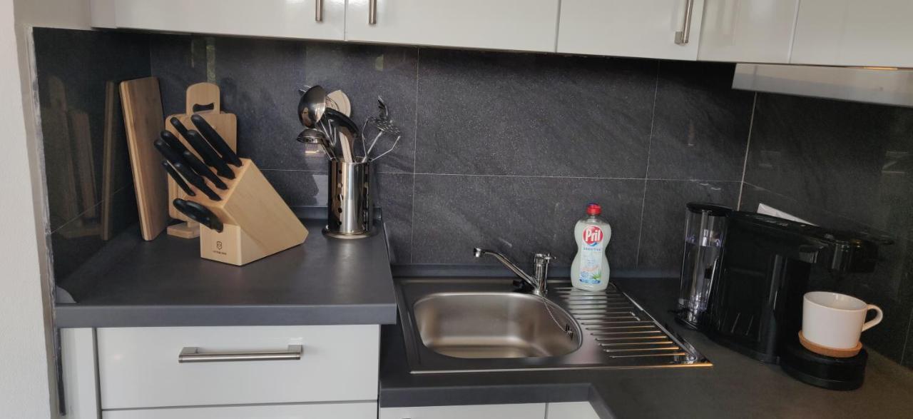 Appartement Schoenblick Stadtteil Bad Muenster Am Stein Ebernburg Бад Кройцнах Екстериор снимка