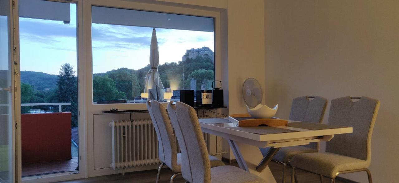 Appartement Schoenblick Stadtteil Bad Muenster Am Stein Ebernburg Бад Кройцнах Екстериор снимка