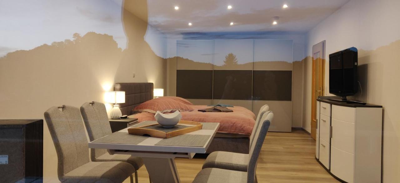 Appartement Schoenblick Stadtteil Bad Muenster Am Stein Ebernburg Бад Кройцнах Екстериор снимка