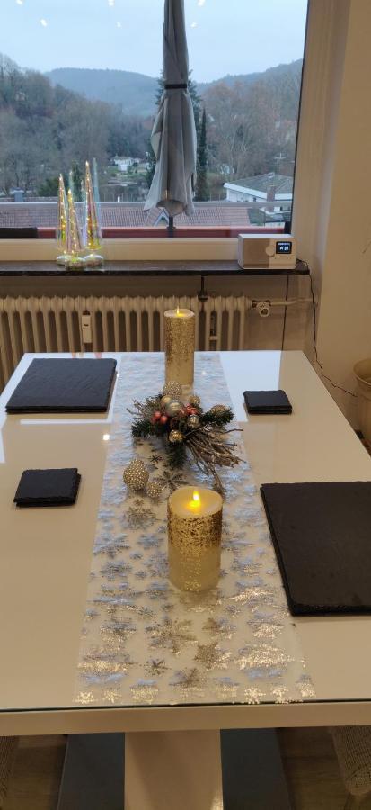 Appartement Schoenblick Stadtteil Bad Muenster Am Stein Ebernburg Бад Кройцнах Екстериор снимка